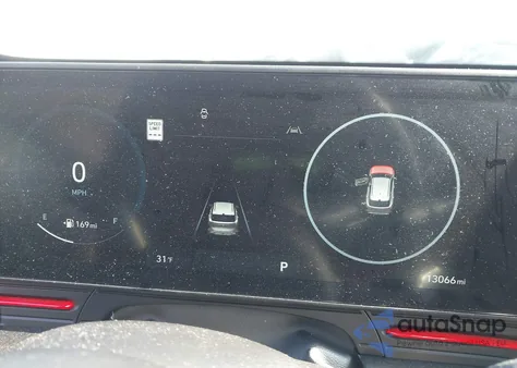 2024 Hyundai Kona N Line z USA, uszkodzony, nr VIN KM8HACA34RU044191